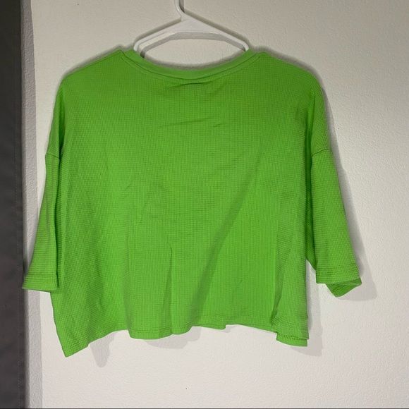 Asos Light Green Crop Top - Picture 4 of 5